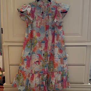 Pinch Multicolor Casual Dress